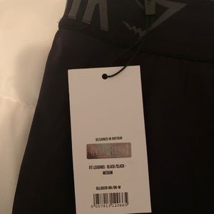 Gymshark Black Leggings